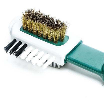 Collonil Combi-Bürste Messing (Brass Brush)