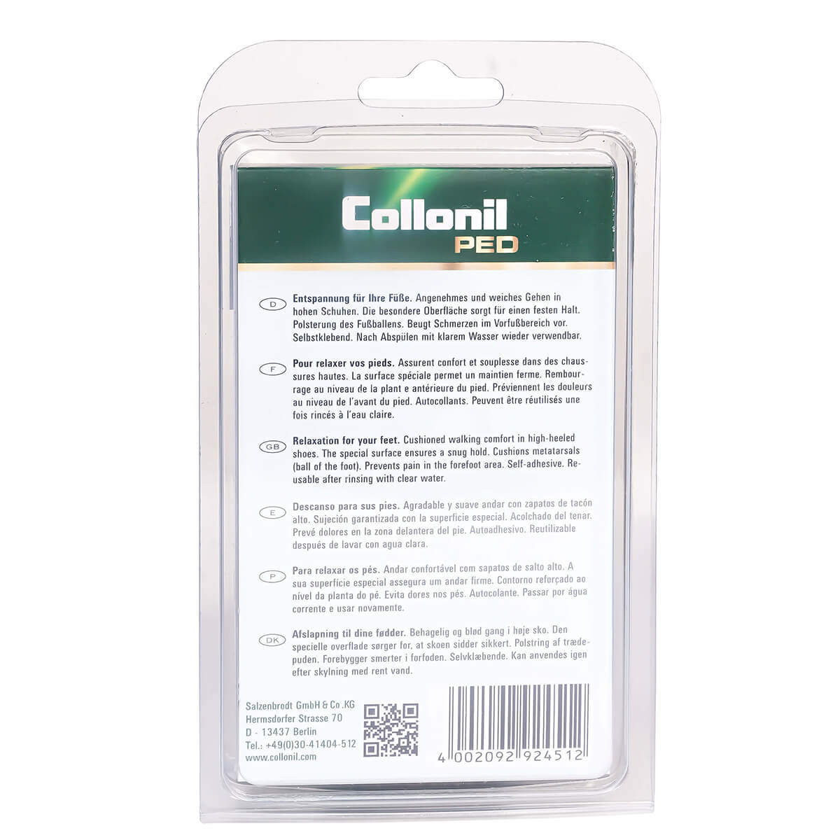 Collonil Gel Pad Ped